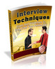 Thumbnail Interview Techniques - Ebook with MRR