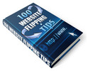 Thumbnail 100 Website Flipping Tips - Ebook with PLR