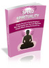 Thumbnail Speed Spirituality - Ebook with MRR
