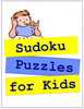 Thumbnail Sudoku Puzzles for Kids - Ebook with MRR