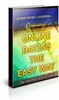 Thumbnail Online Dating The Easy Way - Brandable Ebook with PLR