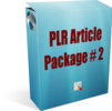 Thumbnail 150 PLR Article Package 2