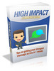 Thumbnail High Impact Communication - Ebook with MRR