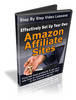 Thumbnail Effectively Set Up Your Own Amazon Affiliate Sites - Instruction Videos