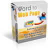 Thumbnail Word to Webpage - Software with MRR Thumbnail Word to Webpage - Software with MRR
