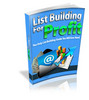 Thumbnail List Building for Profit - Ebook with MRR
