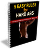 Thumbnail 5 Easy Rules for Hard Abs - Ebook