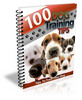 Thumbnail 100 Dog Training Tips - Ebook with MRR