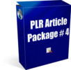 Thumbnail PLR Article Package #4 Thumbnail PLR Article Package #4