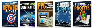 Thumbnail Profitable Blog Pack - 5 Ebooks with MRR