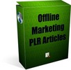 Thumbnail 13 Offline Marketing PLR Articles - Articles with PLR