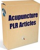 Thumbnail 25 Acupuncture PLR Articles - Articles with PLR