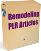 Thumbnail 25 Remodeling PLR Articles - Articles with PLR