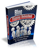 Thumbnail Blog Flipping Unleashed - Ebook with MRR