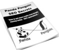 Thumbnail Penguin Panda SEO Secrets - Ebook with MRR
