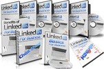 Thumbnail LinkedIn For Business Instruction Videos and Pdf with MRR