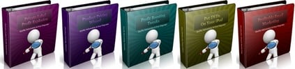 Thumbnail PLR Ebook Collection #2 - 5 eBooks with PLR