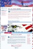 Thumbnail 4th Of July Themes - 2 HTML & WordPress Themes with PLR