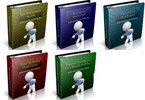 Thumbnail PLR Ebook Collection #6 - 5 eBooks with PLR