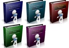 Thumbnail PLR Ebook Collection #8 - 5 eBooks with PLR