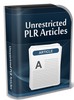 Thumbnail Over 50 PLR Articles - Articles with PLR
