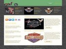Thumbnail Harley Website Template - Template with PLR Thumbnail Harley Website Template - Template with PLR