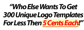 Thumbnail 300 Unique Logo Templates and Bonus Thumbnail 300 Unique Logo Templates and Bonus