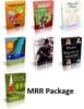 Thumbnail MRR eBooks  # 1 - 7 eBooks with MRR