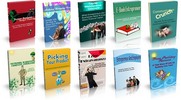 Thumbnail Business PLR Pack - 10 eBooks with MRR