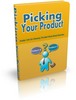 Thumbnail Picking Your Product - eBook with MRR