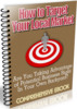 Thumbnail How to Target Your Local Market - eBook with PLR