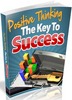 Thumbnail Positive Thinking - The Key To Success - eBook with MRR