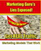 Thumbnail Marketing Gurus Lies Exposed - eBook with MRR