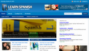 Thumbnail Learn Spanish Blog - WordPress Blog with PLR