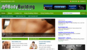 Thumbnail Body Building Blog - WordPress Blog with PLR