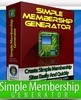 Thumbnail Simple Membership Generator - Software with RR Thumbnail Simple Membership Generator - Software with RR
