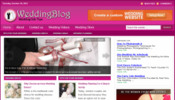 Thumbnail Wedding Tips Blog - WordPress Blog with PLR