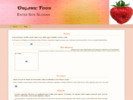 Thumbnail Organic Food Templates  - WordPress & HTML Template with PLR