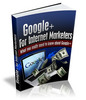 Thumbnail Google Plus for Internet Marketers - eBook with MRR