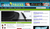 Thumbnail Magic Tricks Blog - WordPress Blog with PLR