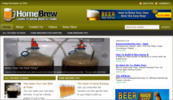 Thumbnail Home Brewing Blog - WordPress Blog with PLR