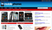 Thumbnail Mobile Phone Blog - WordPress Blog with PLR