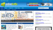 Thumbnail Online Traffic Blog - WordPress Blog with PLR