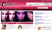 Thumbnail Make Up Blog - WordPress Blog with PLR