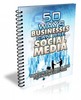 Thumbnail 50 Ways Businesses Can Use Social Media - eBook with MRR Thumbnail 50 Ways Businesses Can Use Social Media - eBook with MRR