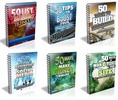 Thumbnail 50 Ways and Tips Package - 6 eBooks with MRR Thumbnail 50 Ways and Tips Package - 6 eBooks with MRR