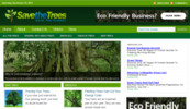 Thumbnail Trees Blog - WordPress Blog with PLR