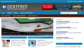Thumbnail Debt and Credit Blog - WordPress Blog with PLR