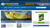 Thumbnail Fishing Blog - WordPress Blog with PLR