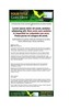 Thumbnail Green Minisite Template - Template with PLR
